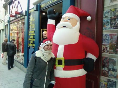 moi et le grand fr�re de Fran�ois